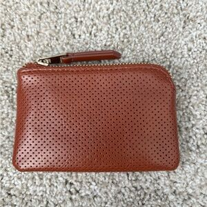 Universal Thread Brown Perforated Wallet